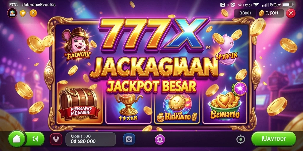 Gameplay seru dan menegangkan dari 777ZX yang penuh warna.