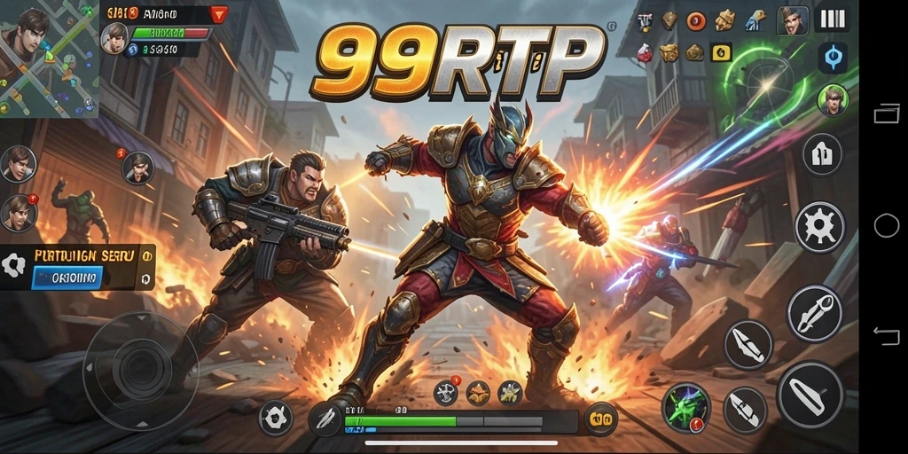 Gameplay seru 99RTP dalam aksi penuh ketegangan.