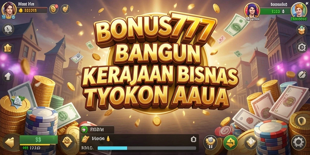 Tampilan menarik dari gameplay Tycoon di BONUS777.