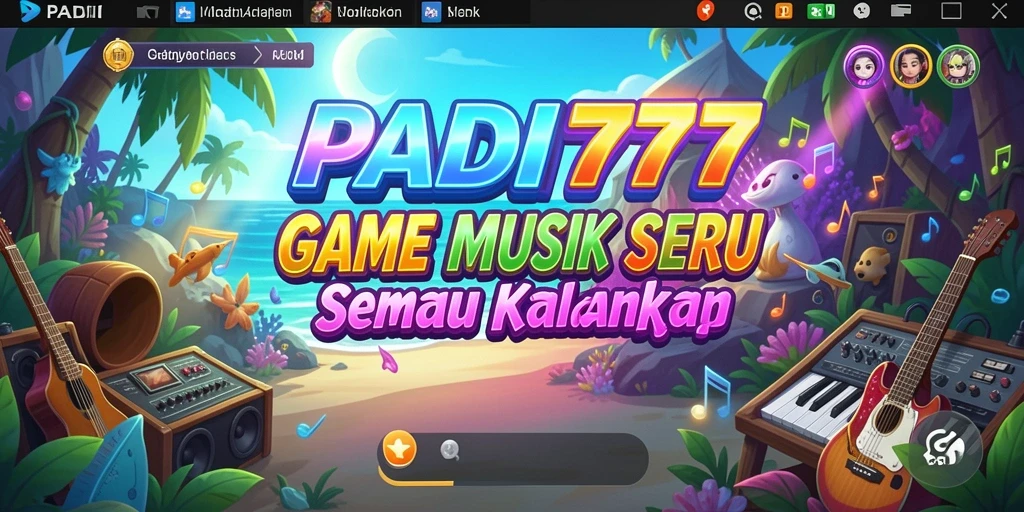 Tampilan gameplay PADI777 yang dinamis dan menarik.