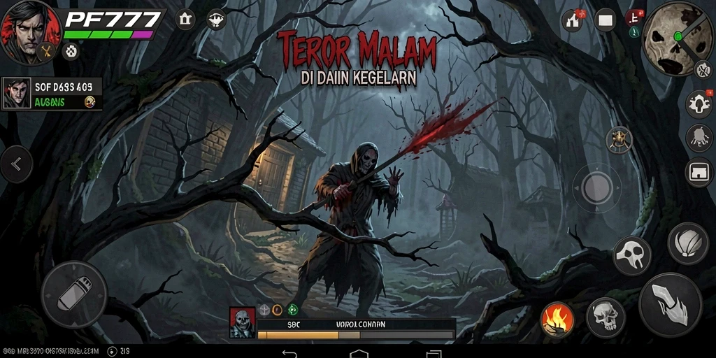 Gameplay PF777 yang menakutkan dan mendebarkan.